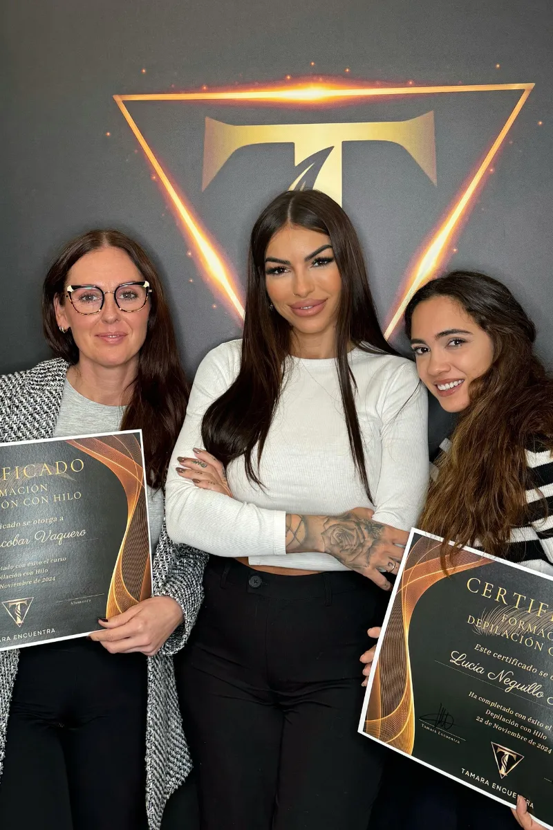Alumnas de la Tamara Academy con Tamara Encuentra (4)