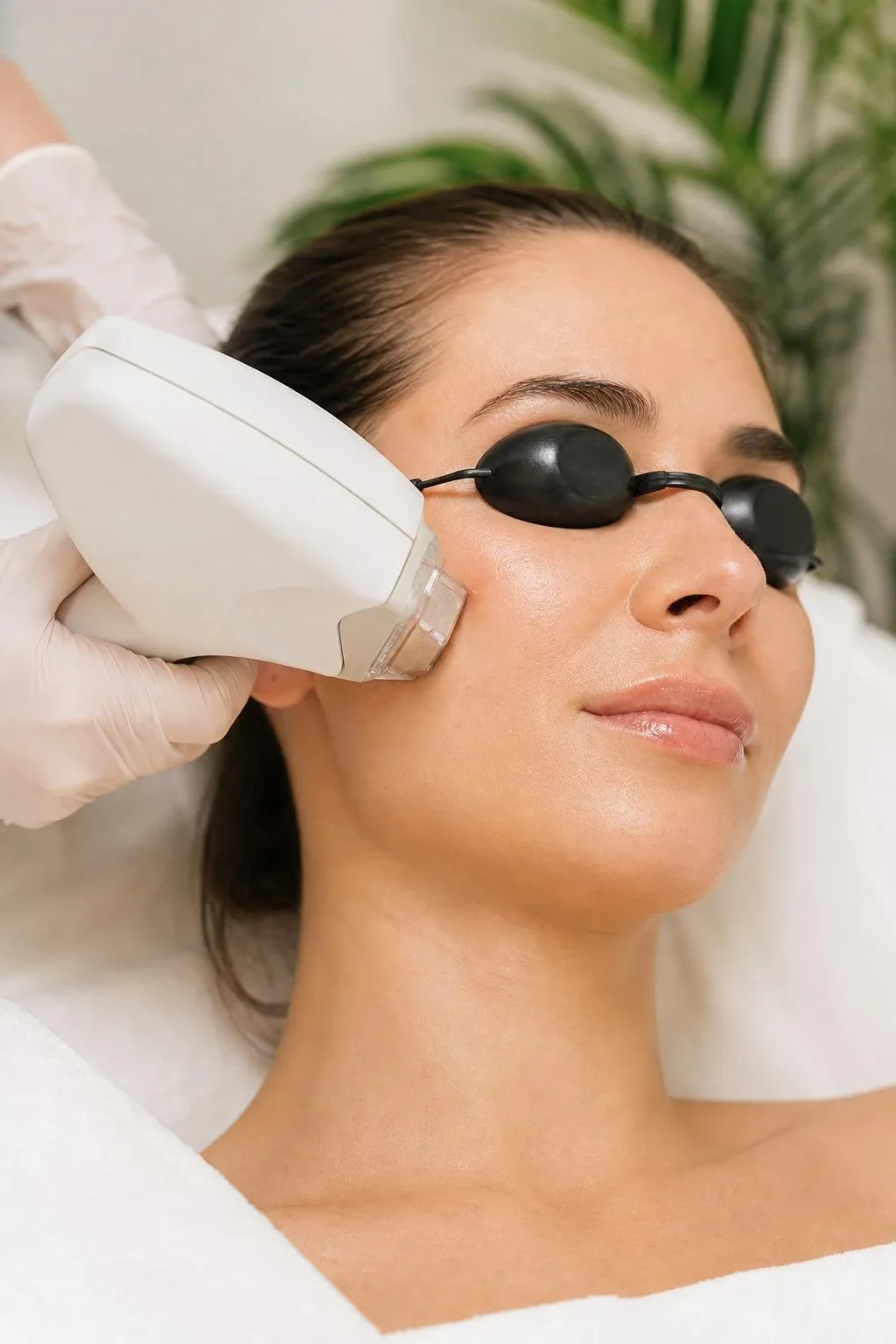 Láser IPL facial
