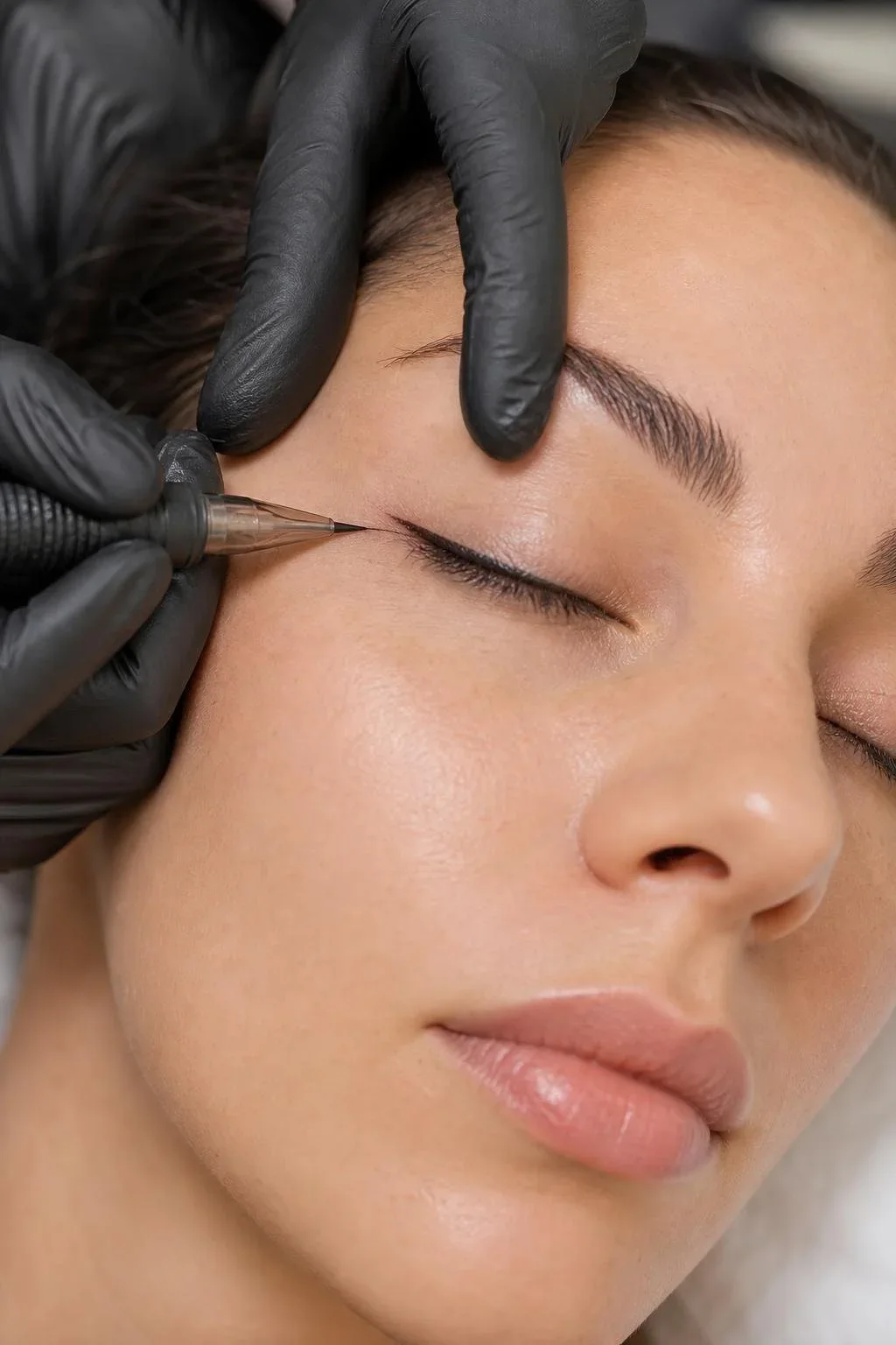 Micropigmentación de ojos